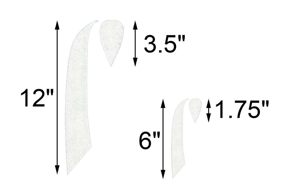 Ribbon Template Set